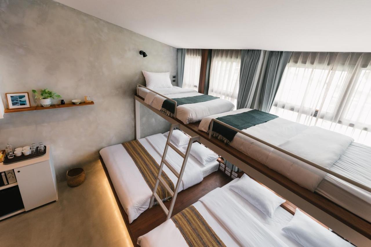 Familienzimmer mit Gemeinschaftsbad