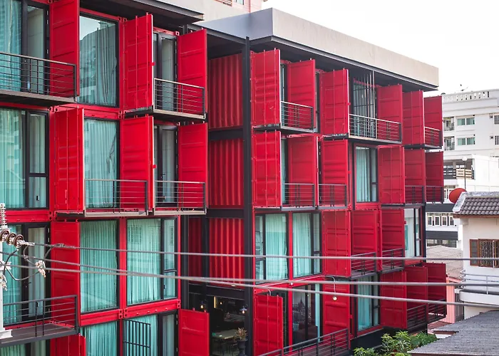 Sleep Box Hotel Sukhumvit 22 Bangkok