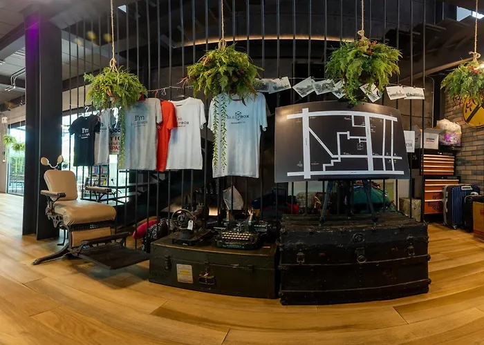 Sleep Box Hotel Sukhumvit 22 Bangkok