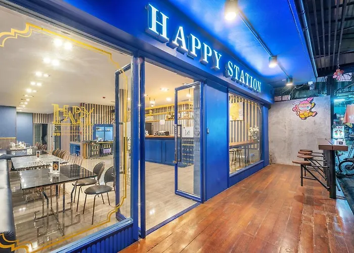 Hostel Happy Station Bangkok